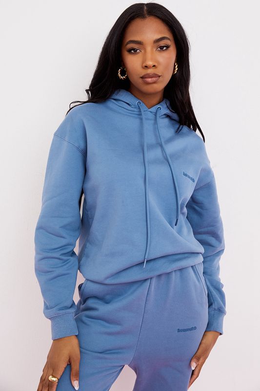 AZURE House Of Cb Oversized Hoodie | JAX-376129