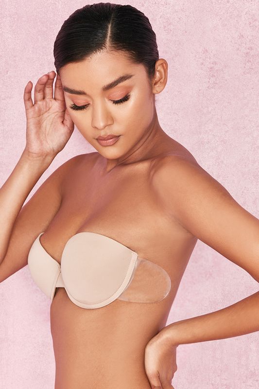 Beige House Of Cb Boost Invisible Bras | KQN-918625