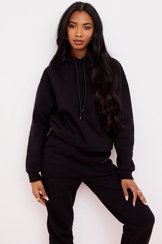 Black House Of Cb Oversized Hoodie | MEX-948536