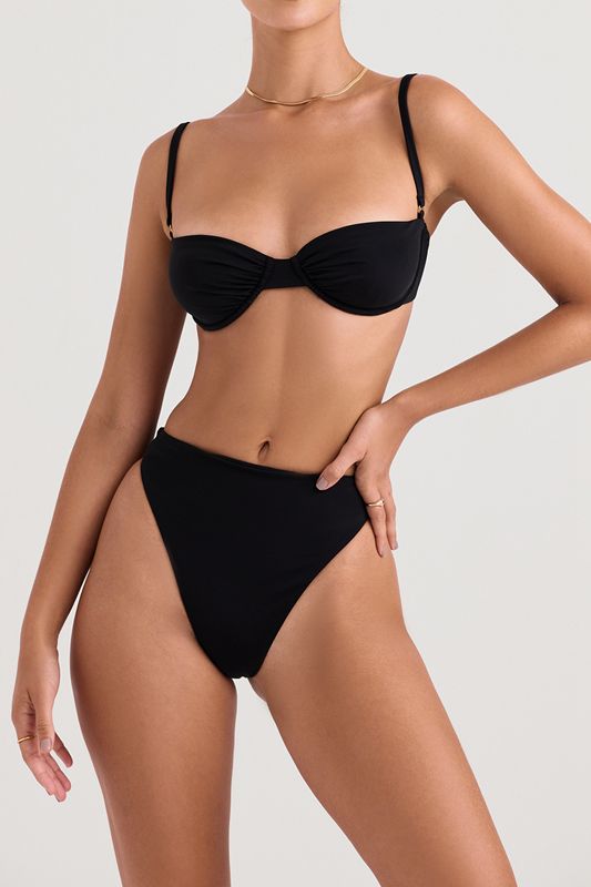 Black House Of Cb Underwired Bikinis | TQK-923487