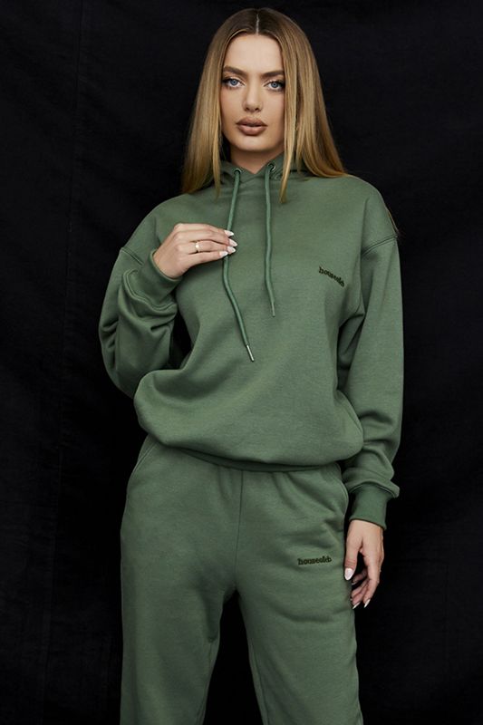 Green House Of Cb Oversized Hoodie | CMU-097185