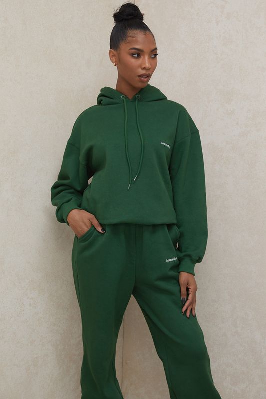 Green House Of Cb Oversized Hoodie | QKB-673482