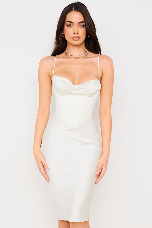 White House Of Cb Slip Dress | KAC-142908