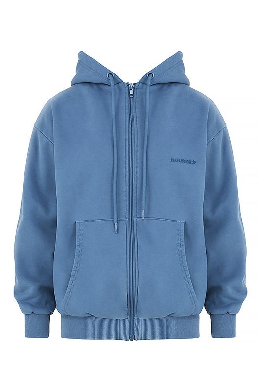 AZURE House Of Cb Zip Through Hoodie | WTP-034127