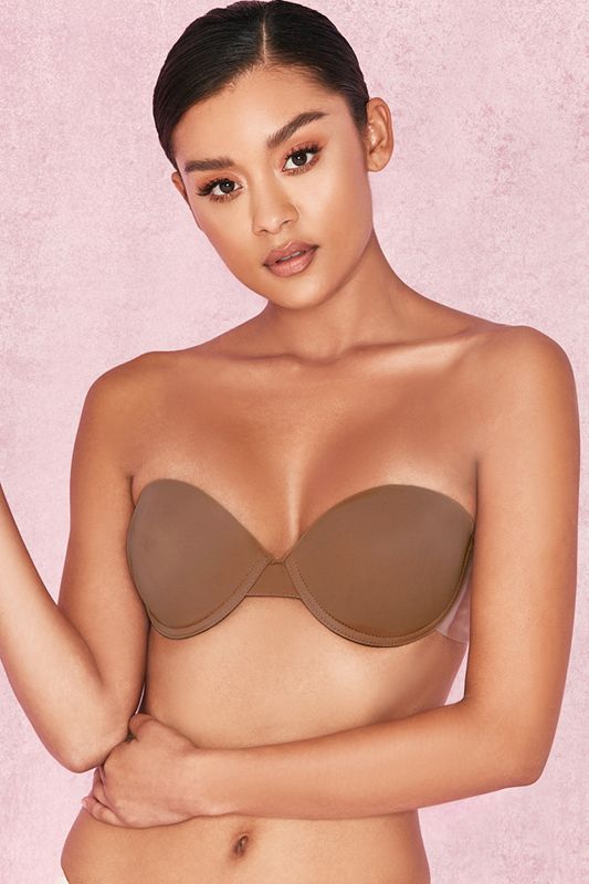 Apricot House Of Cb Boost Invisible Bras | BDN-138620