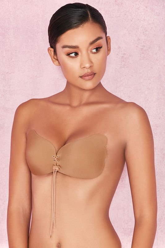 Apricot House Of Cb Up Invisible Bras | CGR-735019