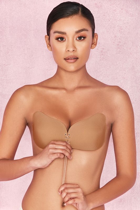 Apricot House Of Cb Up Invisible Bras | CGR-735019