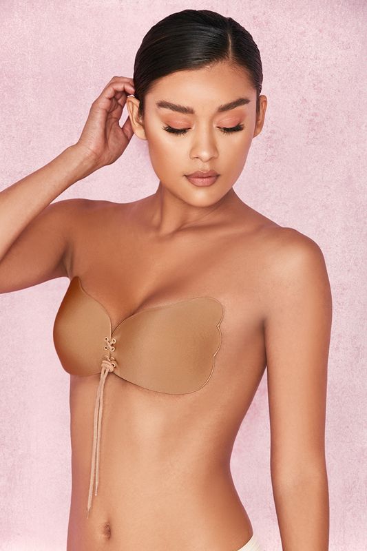 Apricot House Of Cb Up Invisible Bras | CGR-735019