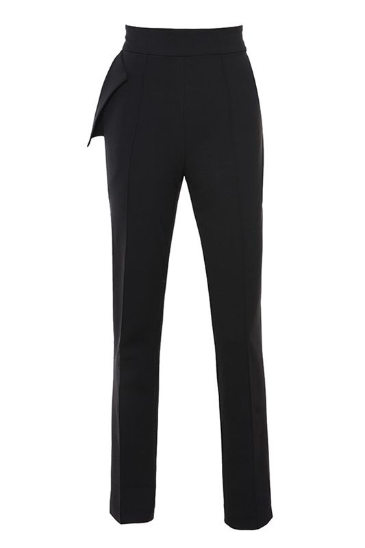 Black House Of Cb Flap Pockets Pants | HNO-910564