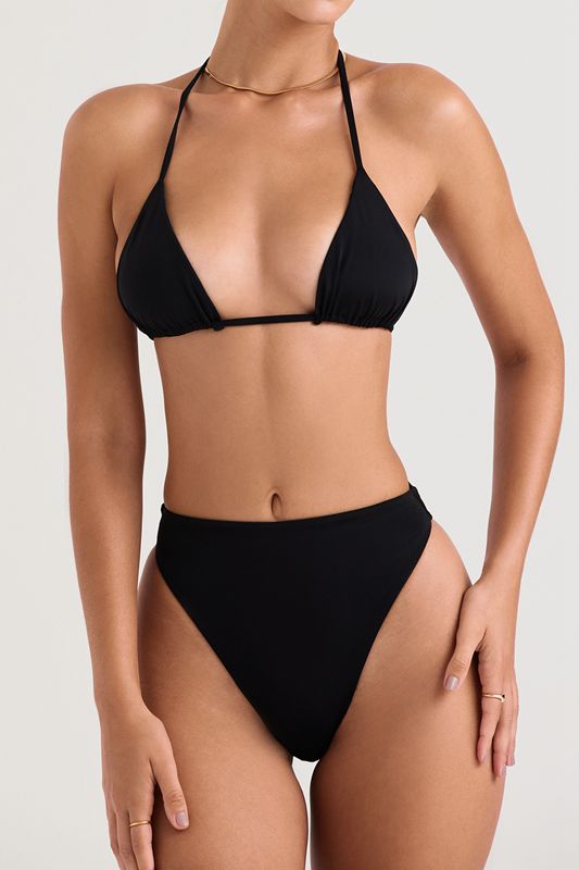 Black House Of Cb Halter Neck Bikinis | RTM-976214