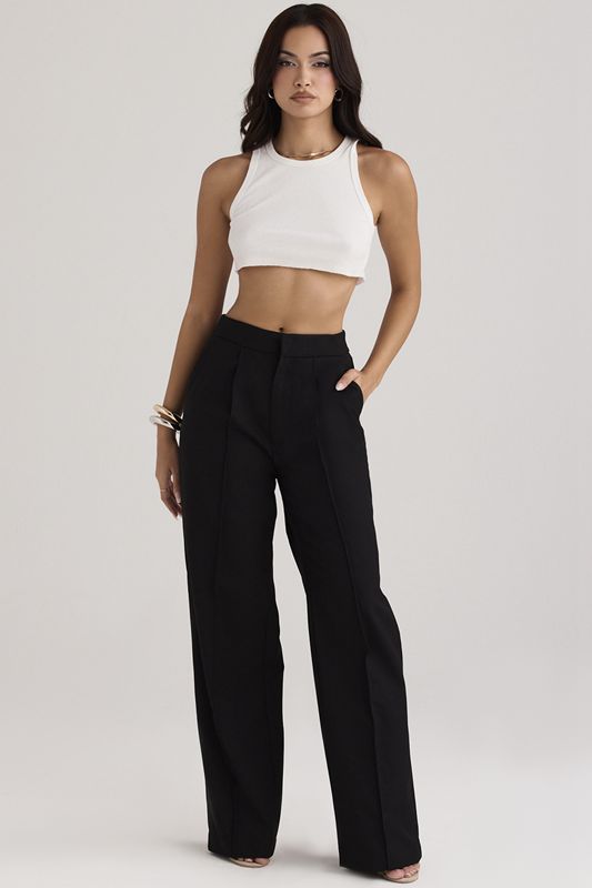 Black House Of Cb Loose Fits Pants | SJG-483610