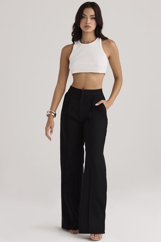 Black House Of Cb Loose Fits Pants | SJG-483610