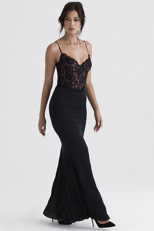 Black House Of Cb Maxi  Dress | TZS-179823