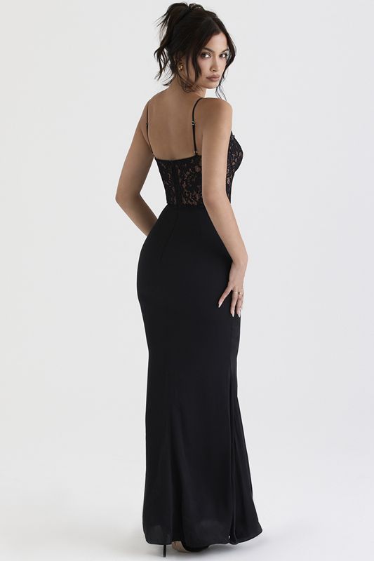 Black House Of Cb Maxi  Dress | TZS-179823