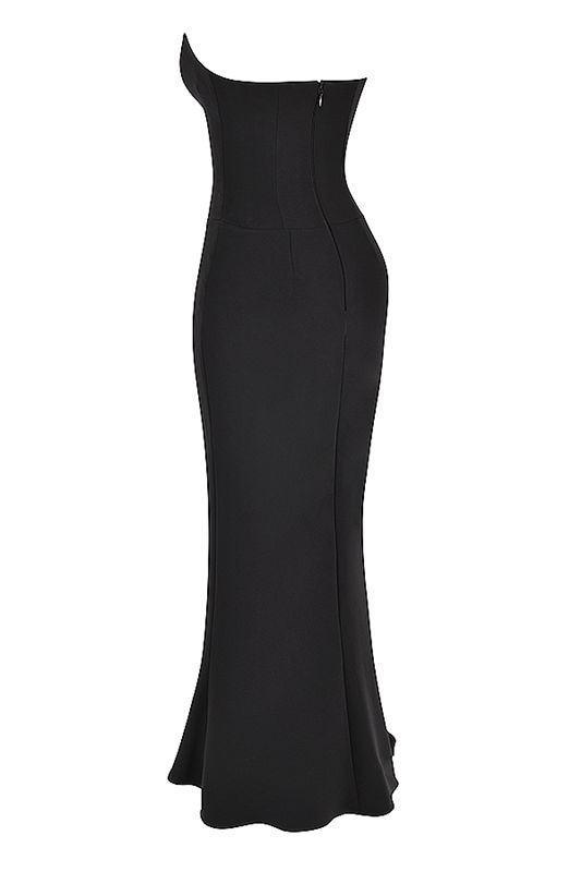 Black House Of Cb Strapless  Dress | VWH-106354