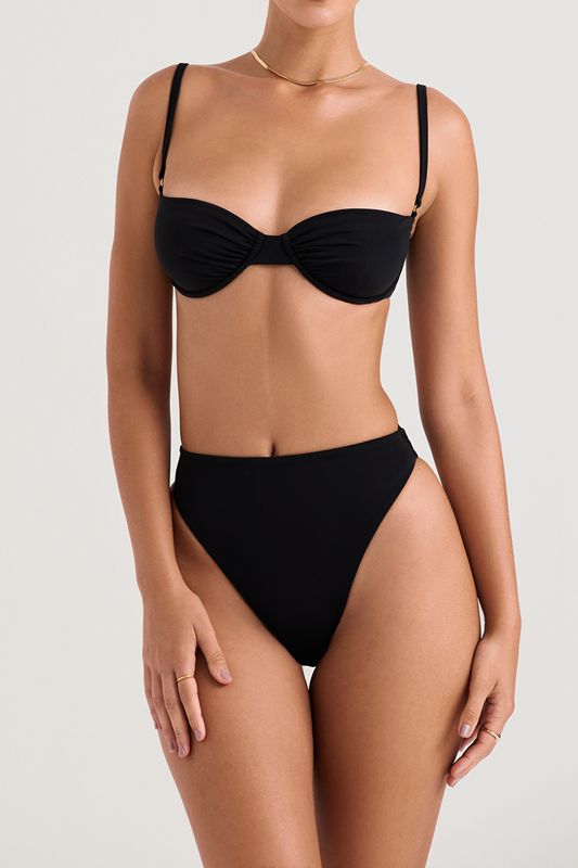 Black House Of Cb Underwired  Bikinis | TQK-923487