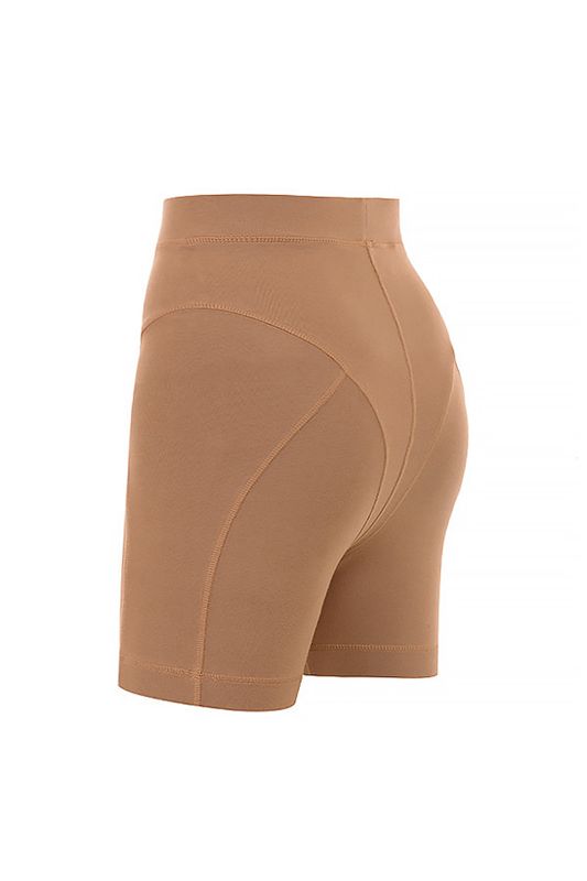 Brown House Of Cb Coverstitch  Shorts | JIT-486731