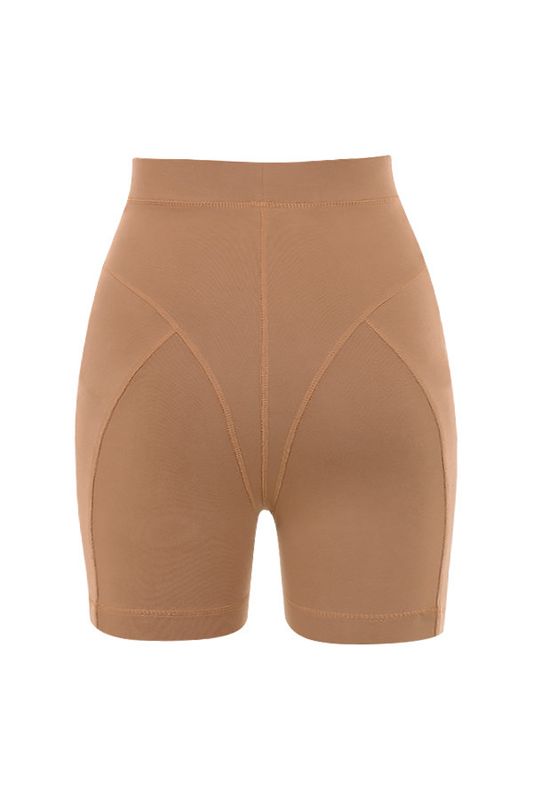 Brown House Of Cb Coverstitch  Shorts | JIT-486731