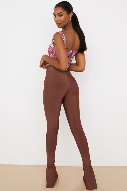 Chocolate House Of Cb High Waisteds Pants | NIH-572384