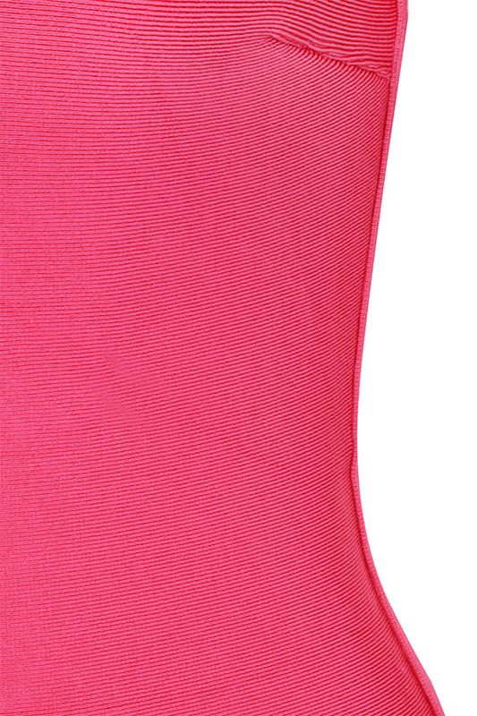 Fuchsia House Of Cb Pink Backless Dress | MCR-895012