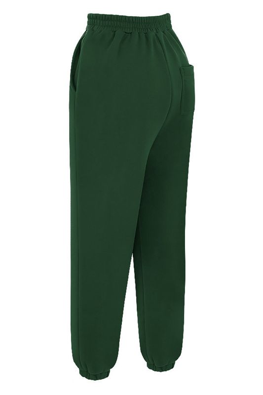 Green House Of Cb Fleece Back Pants | LUO-043827