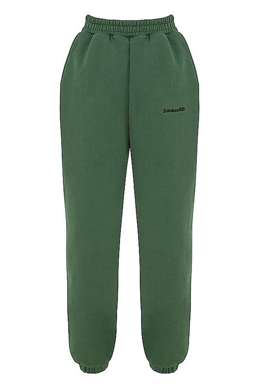 Green House Of Cb Fleece Back Pants | XEN-489175