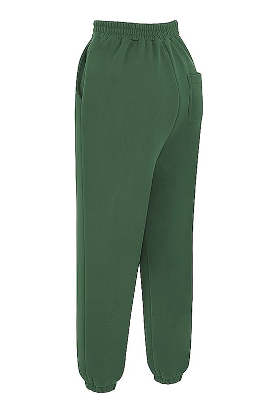 Green House Of Cb Fleece Back Pants | XEN-489175