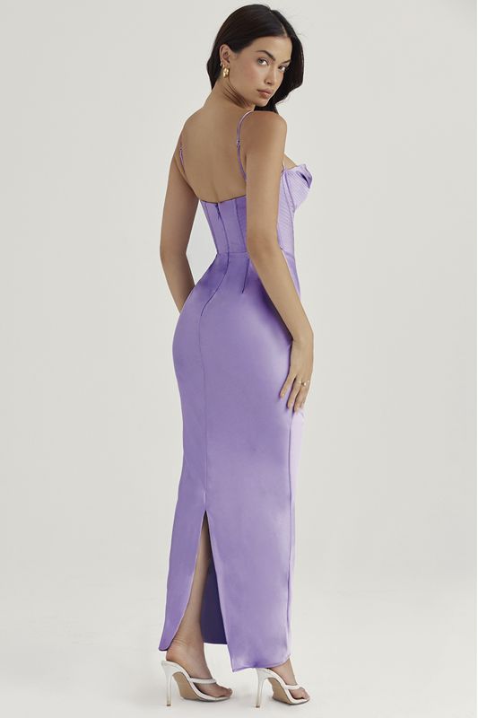 Lavender House Of Cb Maxi  Dress | ENW-836907