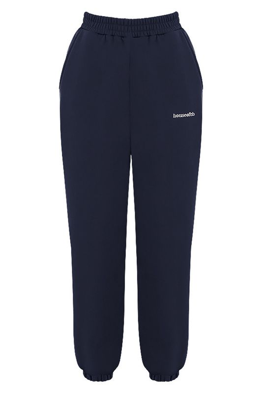 Navy House Of Cb Brushback  Pants | KHI-762940