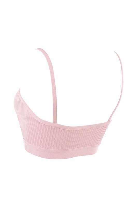 Pink House Of Cb Bandage Bras | YXW-965842