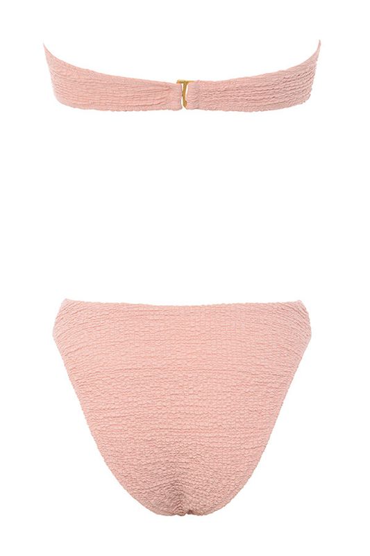 Pink House Of Cb Bandeau  Tops | LEU-375012