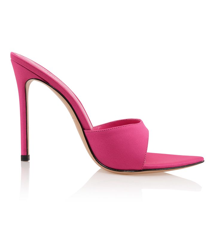 Pink House Of Cb Pointed High Heel Sandals | YQT-069287