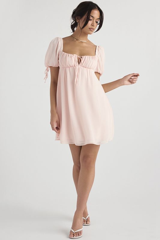 Pink House Of Cb Quartz Mini Dress | UGR-624381