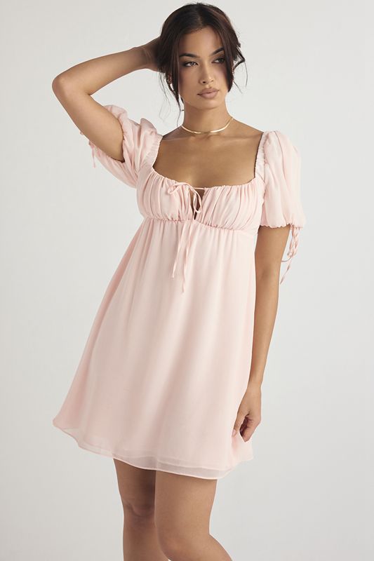 Pink House Of Cb Quartz Mini Dress | UGR-624381