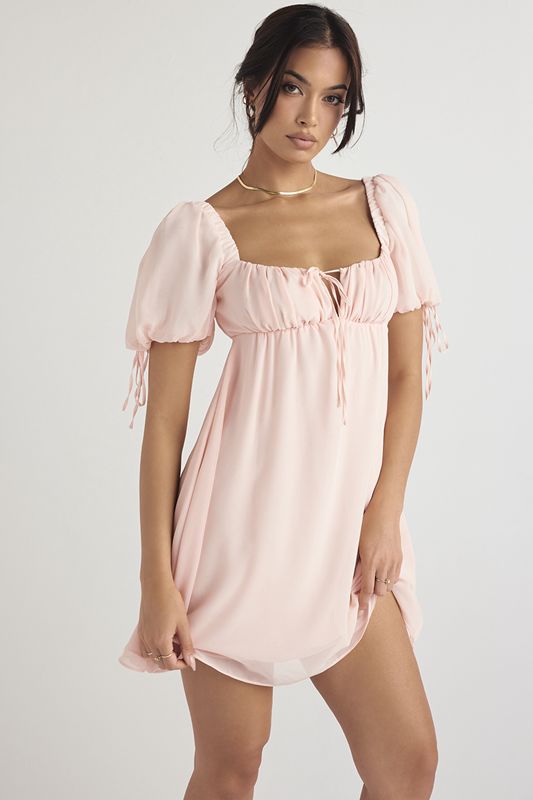 Pink House Of Cb Quartz Mini Dress | UGR-624381