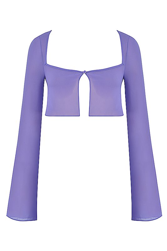 Purple House Of Cb Cover Up Swimsuit | NPG-039268