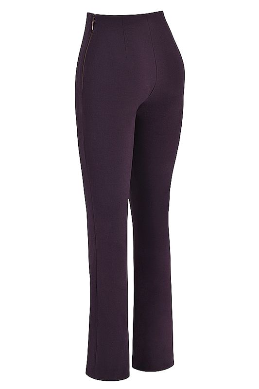 Purple House Of Cb High Waisteds Pants | KLC-125367