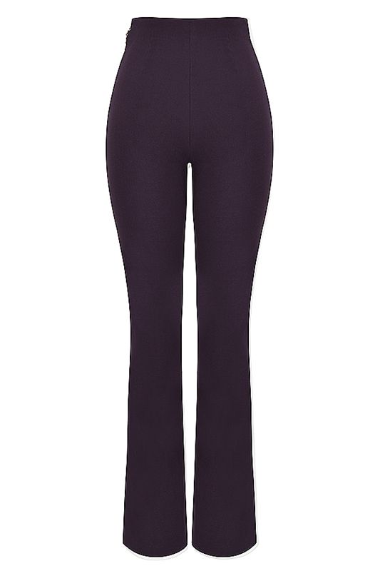 Purple House Of Cb High Waisteds Pants | KLC-125367