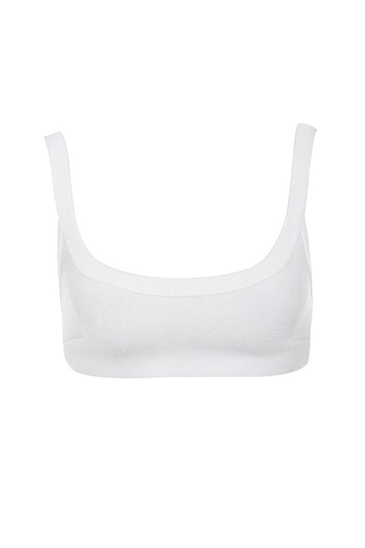 White House Of Cb Crop  Tops | EQO-874019