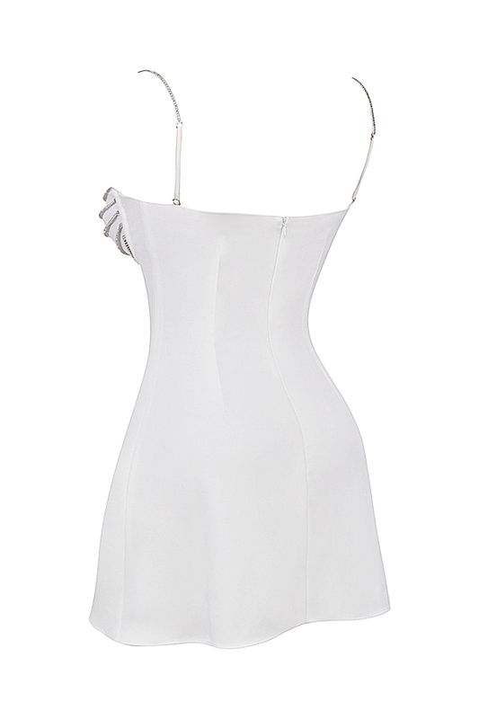 White House Of Cb Crystallised Mini Dress | FUN-013482