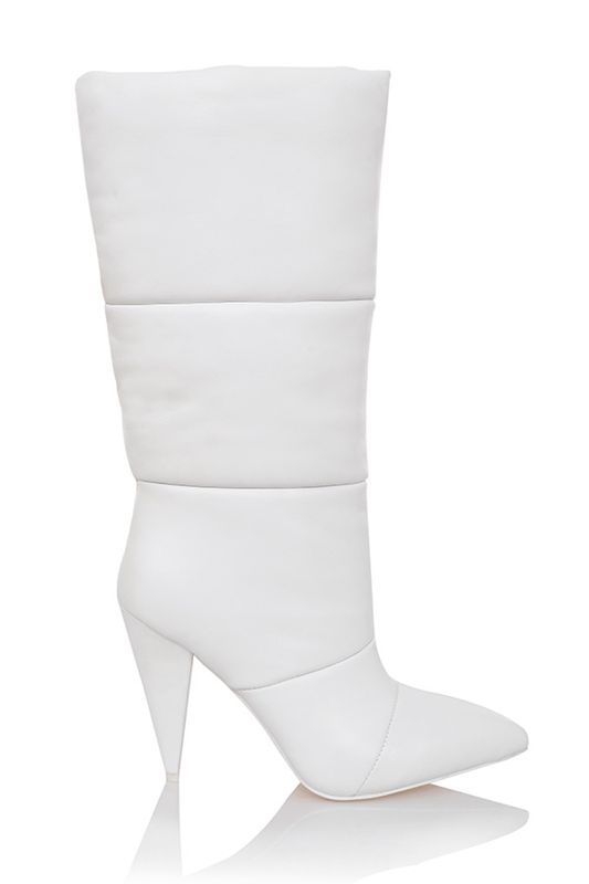 White House Of Cb Leather Puffa Boots | RXC-954123