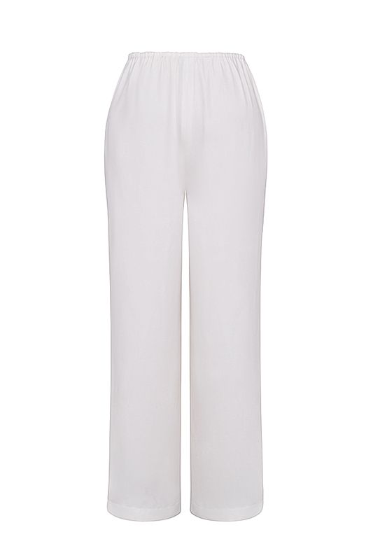 White House Of Cb Linen Mixs Pants | DEN-017865