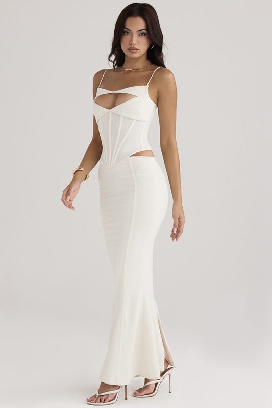 White House Of Cb Maxi  Dress | OCA-843956