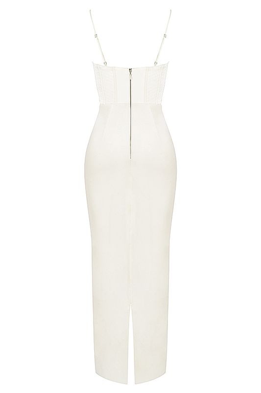 White House Of Cb Maxi  Dress | QIO-096542