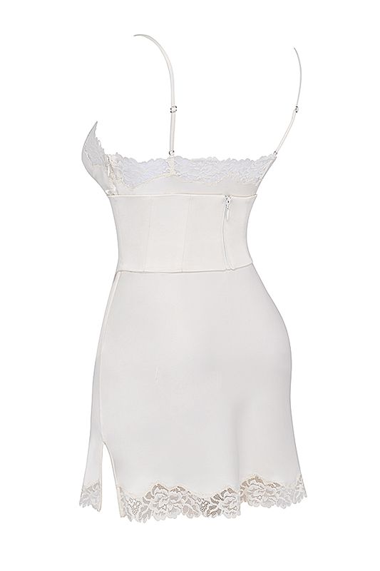 White House Of Cb Satin Slip Dress | TCF-926837