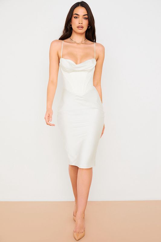 White House Of Cb Slip  Dress | KAC-142908