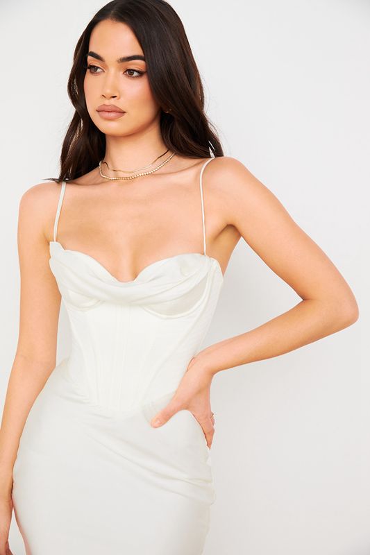 White House Of Cb Slip  Dress | KAC-142908